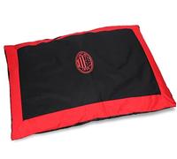 AC Milan Petpilacmilanmed Coussin/lit pour Chien/Chat Produit Officiel Unisex Adulto, Nero, M