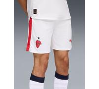 Ac Milan Puma Football Shorts Blanc 2025 26 Away