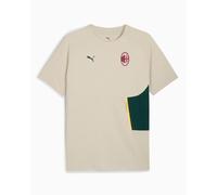 Ac Milan Puma Loisirs T-shirt Beige PumaTech Pocket 2025 26