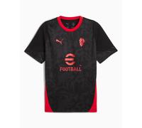 Ac Milan Puma Maillot Entreinment Training Shirt Noir 2025 26