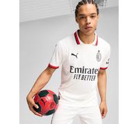 Puma Ac Milan Homme - Jerseys/Réplicas, Blanc - Taille XL - Poly Woven White XL