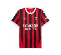 Ac Milan Puma Maillot Shirt HOMME Rouge noir Home 2024 25