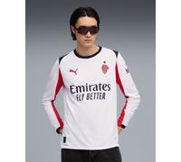 Ac Milan Puma Maillot Shirt L/S Blanc Away 2025 26