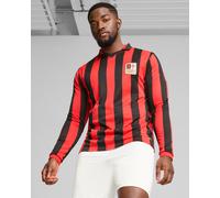 Ac Milan Puma Maillot Shirt LS 125th Anniversario Authentic