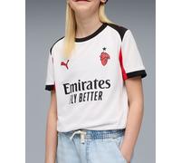 A.C. Milan - Maillot Gara Away, Saison 2025/2026, T-Shirt de Football, Produit Officiel, Enfant, 8 Ans
