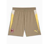 Ac Milan Puma Pantaloncini Shorts Hose Beige Poches avec zip Training 2025 26