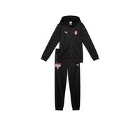Ac Milan Puma Pantaloncini Shorts Hose FtblCulture Polysuit Jr Garçon Noir