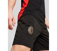 Ac Milan Puma Pantaloncini Shorts Hose Noir Poches avec zip 2024 25