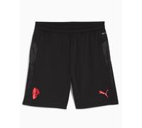 PUMA Short d'entraîneement AC Milan Homme - Black S