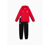 Ac Milan Puma Survêtement complet FtblCulture Fan Junior Enfant garçon 2025 26