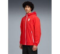 Ac Milan Puma Veste de survêtement PUMATECH Woven Rouge 2025 26