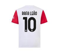 AC Milan Spa Maglia Replica Stadio Saison 2025/2026, Maillot Away Rafa Leao, Produit Officiel, Adulte, Taille XXL, Mixte