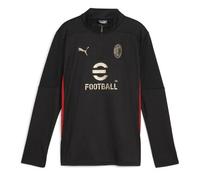 AC Milan Sweat Training Noir Junior Puma 2024/2025 6 ans