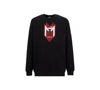 AC Milan Sweatshirt Ftbl Icons, Unisexe, Noir Collier, S