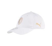 AC Milan Unisex Cappello TeamCap Kappe mit gebogenem Visier, verstellbar, mit offiziellem Logo