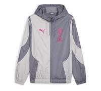 AC MILAN Veste survêtement Prematch Grise Homme Puma 23/24 S