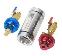 AC Oil Checker - Professional AC System Refrigerant Oil Checker,Test Tool With Regulator For Impurity Filtration Real-Time Monitoring Vehicle Maintenance