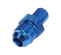 AC PERFORMANCE Sourcingmap Adaptateur de raccord de carburant en aluminium anodisé droit mâle 6 AN vers M10 x 1,0 mâle