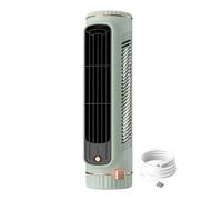 AC personnel à tête secouée, mini ventilateur de climatiseur à 3 vitesses