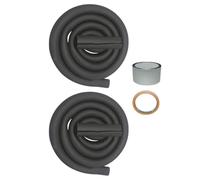 Ac Pipe Insulation, air Tube Insulation, 1.97x78.74 Inches UV Resistant Thermal Foam Sleeve for Winter Frost Protection in Gutter, Building, Attic, Home Draft and RV Skirting
