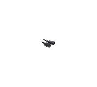 Ac Power Extension Cord Monitor/Ups Black- 7.50 M