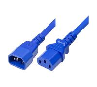 Ac Power Extension Cord Monitor/Ups Blue- 1.80 M