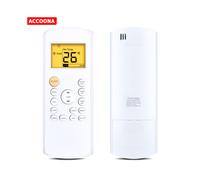 AC Remote Control compatible for Midea BEKO RG57A1(B)/BGEF RG57B(B)/BGE with,