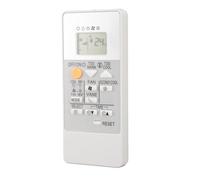 AC Remote Control Premium ABS Remplacement pour MSZ HR25VF MSZ HR35VF MSZ HR42VF MSZ HR50VF, Choix Idéal pour Les Climatiseurs électriques