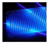 radgrillz - stripes 1x120 acryl uvblue (acr-rg20939) acrrg20939