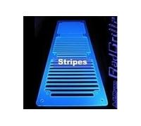 AC Ryan RadGrillz Stripes 3x120mm - Acryl UVBlue