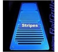 AC Ryan RadGrillz Stripes 3x120mm - Acryl UVBlue G