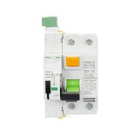 AC-S Type temporisé 10s-40s RCD RCCB ELCB automatique auto-réenclencheur Type de retard disjoncteur électromagnétique 1 pièces(2 Pole 100 mA,10A)