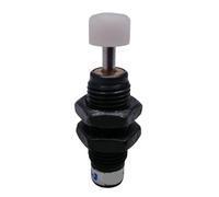 AC Series Pneumatic Cylinder Shock Absorber with Self-Compensation Cap and Automatic Hydraulic Buffer, 1 Piece(AC1210-3 Low speed)