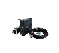 AC Servo electronic starter 0.6KW 60ST-M01930 220V 600W 1.9N.m Single Phase Engine Matched A1 SVD15 Driver for CNC IINKUEYK(With Brake)