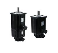 AC Servo electronic starter 2.6KW 130ST-M10025 10N.m 2500 RPM 2600W 220V 380V Single Phase Engine Matched T3L-L30F-GABF Driver for CNC CZAOINCU(With Brake 380V)