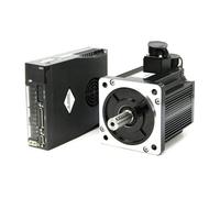 AC servo electronic starter 220V 60ST and 80ST 400W 600W 750W with controller IINKUEYK(60ST 200W 1.27Nm)