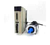 AC servo electronic starter 60ST 80ST single phase 220V with driver 200W 400W 600W 750W for CNC engraving machine IINKUEYK(600W 60ST 1.91Nm)