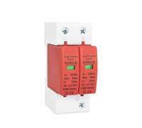 AC SPD 1P 2P 3P 4P 40KA 60KA 385V Foudre de maison | Dispositif de protection contre les surtensions basse tension 20KA 30KA(3P,AC385V 30-60KA)