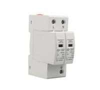 AC SPD 1P+N 10-20KA 20KA~40KA 275V 385V House Surge Protector protection Protective Low-voltage Arrester Device NWPNLXEA(20-40KA 275V)