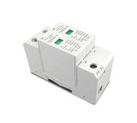 AC SPD 1P + N 30KA ~ 60KA B ~ 385VAC dispositif de protection contre les surtensions domestique, dispositif de protection contre les surtensions basse tension(420V,20-40KA)