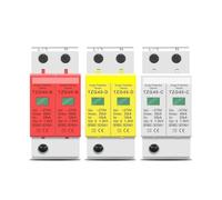 AC SPD 1P+N 30KA~60KA D ~385V House Surge Protector Protective Low-voltage Arrester Device NWPNLXEA(385V,30-60KA)