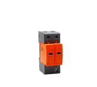 AC SPD 20KA~40KA 385V 2P House Surge Protector protection Protective Low-voltage Arrester Device MQXFCZUX(30-60KA blue)