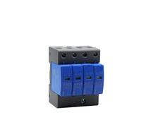 AC SPD 20KA~40KA 385V 4P House Surge Protector protection Protective Low-voltage Arrester Device NWPNLXEA(20-40KA Orange)