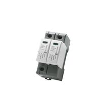 AC SPD 2P 20-40KA 275V Iimp:7/12.5KA House Lightning Surge Protector Protective Low-voltage Arrester Device YRSP-A12 MQXFCZUX