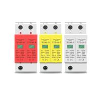 AC SPD 2P 20KA~40KA 275V House Surge Protector protection Protective Low-voltage Arrester Device MQXFCZUX(385V,20-40KA)