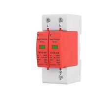 AC SPD 2P 275V 385V 420V 20KA 40KA 60KA, dispositif de protection contre les surtensions for maison, dispositif de protection contre les surtensions basse tension(385V,20-40KA)