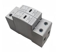 AC SPD 2P 3P 4P 20ka 40ka 60ka AC275V 385V 420V House Lightning Protection contre les surtensions Dispositif de protection basse tension (2p, 10-20KA_275V)
