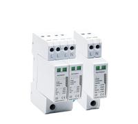 AC SPD 2P 4P 20-40KA 420V House Lightning Surge Protector Protective Low-voltage Arrester Device YRSP-A2-2P/T2 MQXFCZUX(2P)