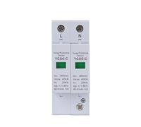 AC SPD 2P House Surge Protector Protection Protective Low-voltage Arrester Device 20KA-40KA 385V MQXFCZUX