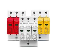 AC SPD 3P 10-20KA 20-40KA 30-60KA 275V 385V 420V, dispositif de protection contre les surtensions for maison, dispositif de protection contre les surtensions basse tension